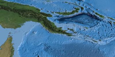 Karti, satelīta karti papua-jaungvinejas